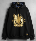 10x Royalty hoodie Black