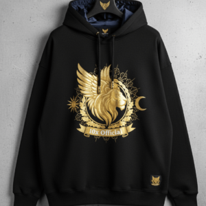 10x Royalty hoodie Black