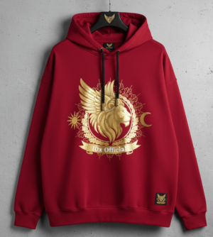 10x Royalty hoodies Red