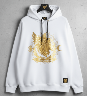 10x Royalty hoodies White