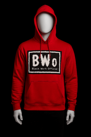 BWO Hoodie in red
