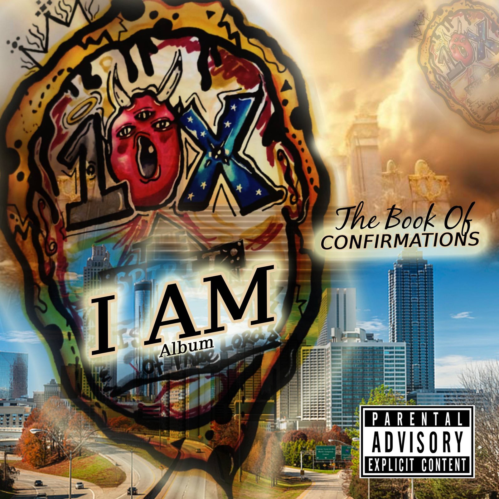 I AM Confirmations Album Blackwork Official (BWO)