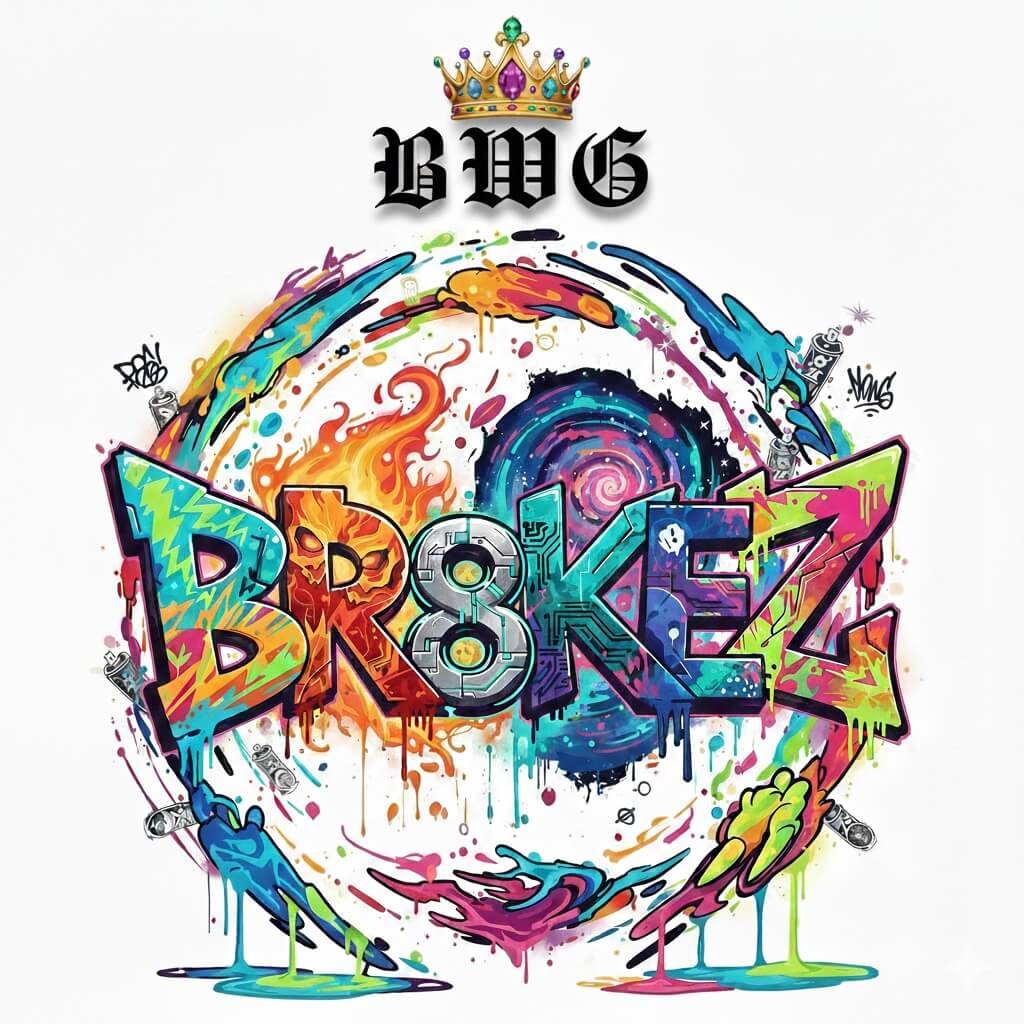 BR8K3Z Album Blackwork Official (BWO)