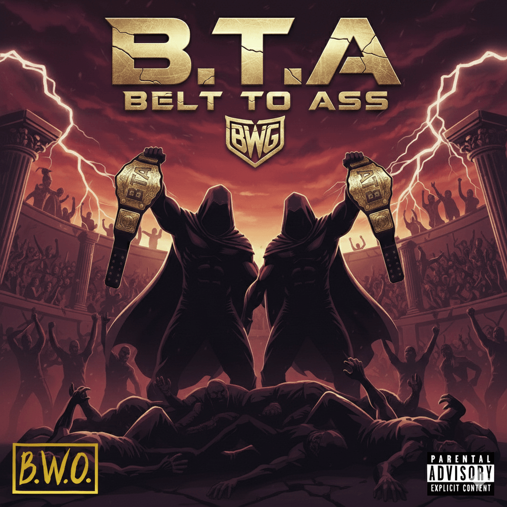 Belt To Ass BTA music Blackwork Official (BWO)
