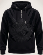 10xOfficial GEAR Emphasise Embroidery Hoodie - Image 4