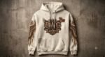BWG Emphasise Embroidery Hoodie - Image 4