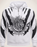 10xOfficial GEAR Emphasise Embroidery Hoodie - Image 2