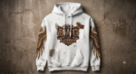 BWG Emphasise Embroidery Hoodie - Image 2