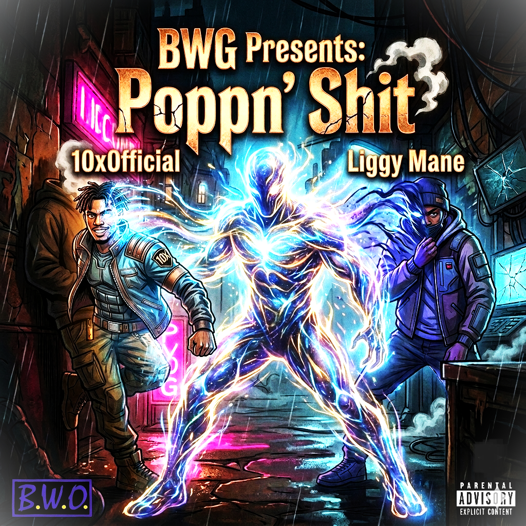 poppin shit ca Blackwork Official (BWO)